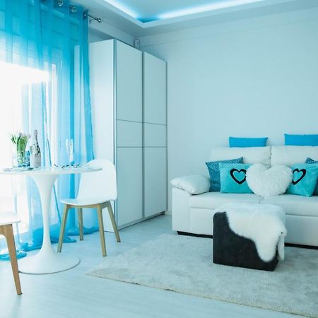 Apartamento Septimo Cielo Primera Linea De Mar Blanes Bagian luar foto