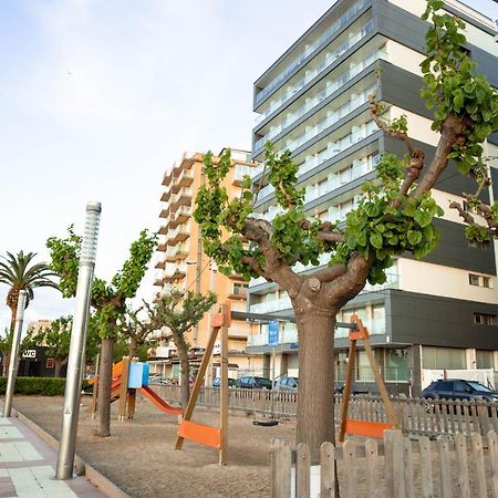 Apartamento Septimo Cielo Primera Linea De Mar Blanes Bagian luar foto