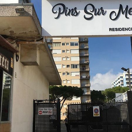 Apartamento Septimo Cielo Primera Linea De Mar Blanes Bagian luar foto