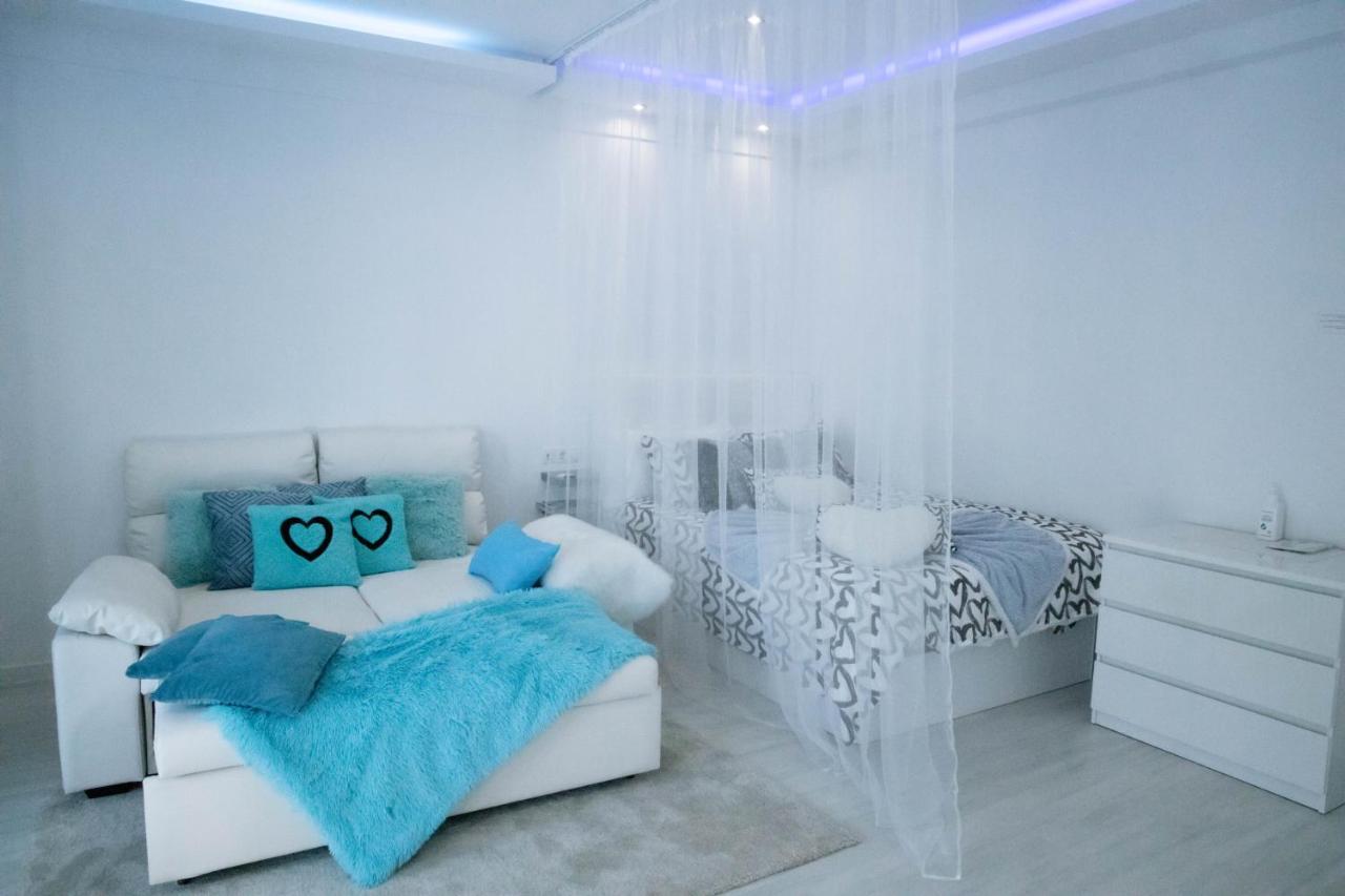 Apartamento Septimo Cielo Primera Linea De Mar Blanes Bagian luar foto