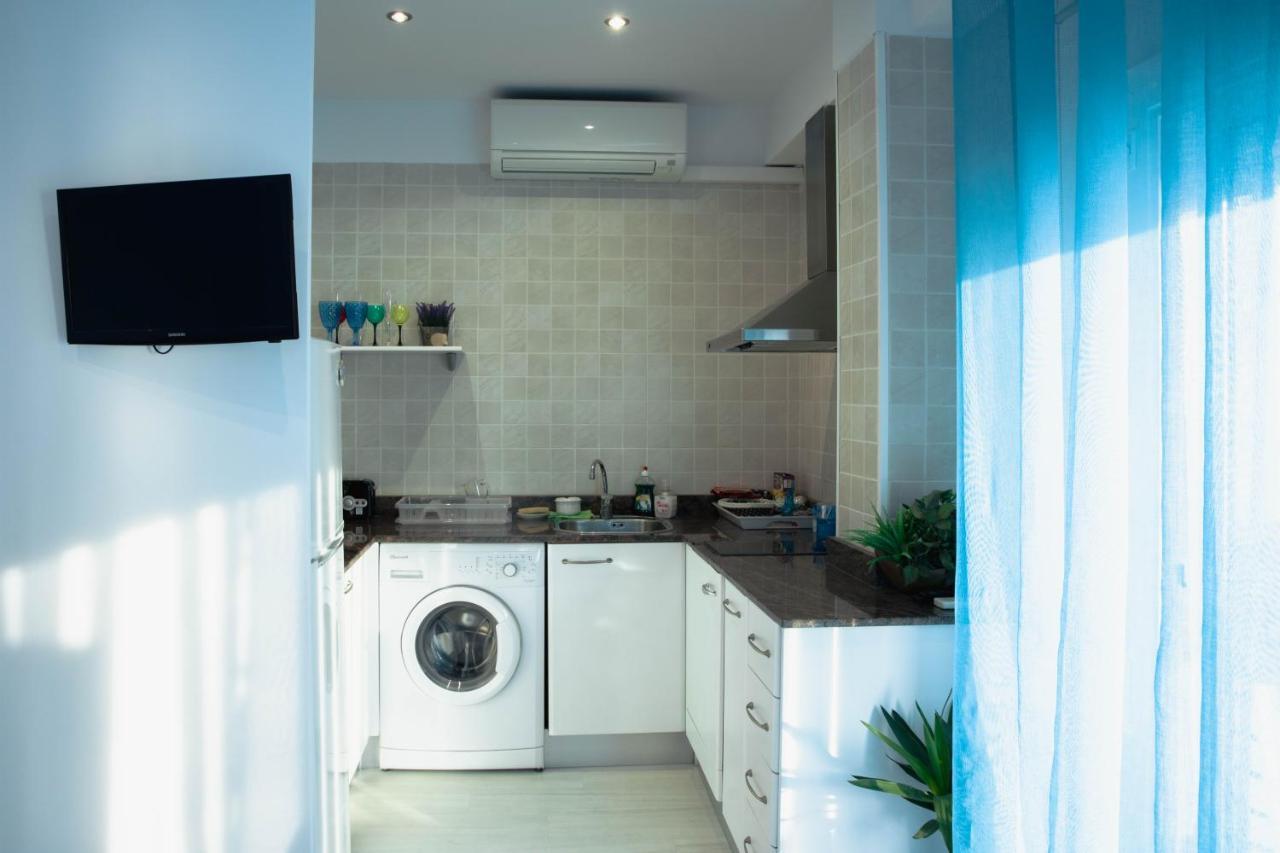 Apartamento Septimo Cielo Primera Linea De Mar Blanes Bagian luar foto