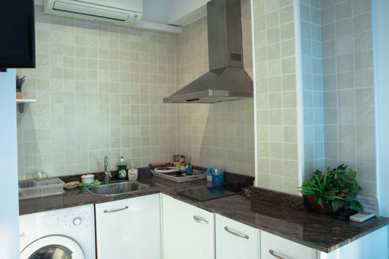 Apartamento Septimo Cielo Primera Linea De Mar Blanes Bagian luar foto