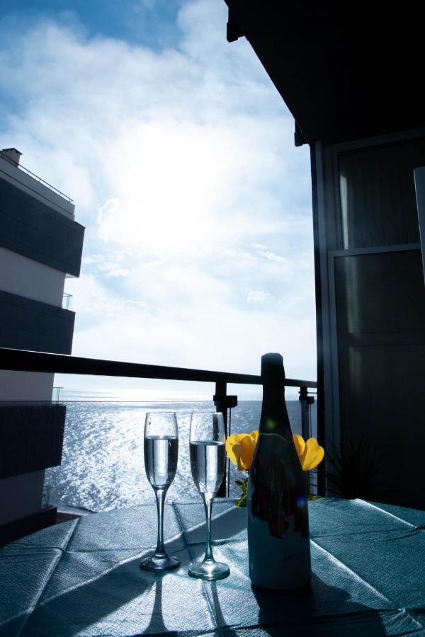 Apartamento Septimo Cielo Primera Linea De Mar Blanes Bagian luar foto