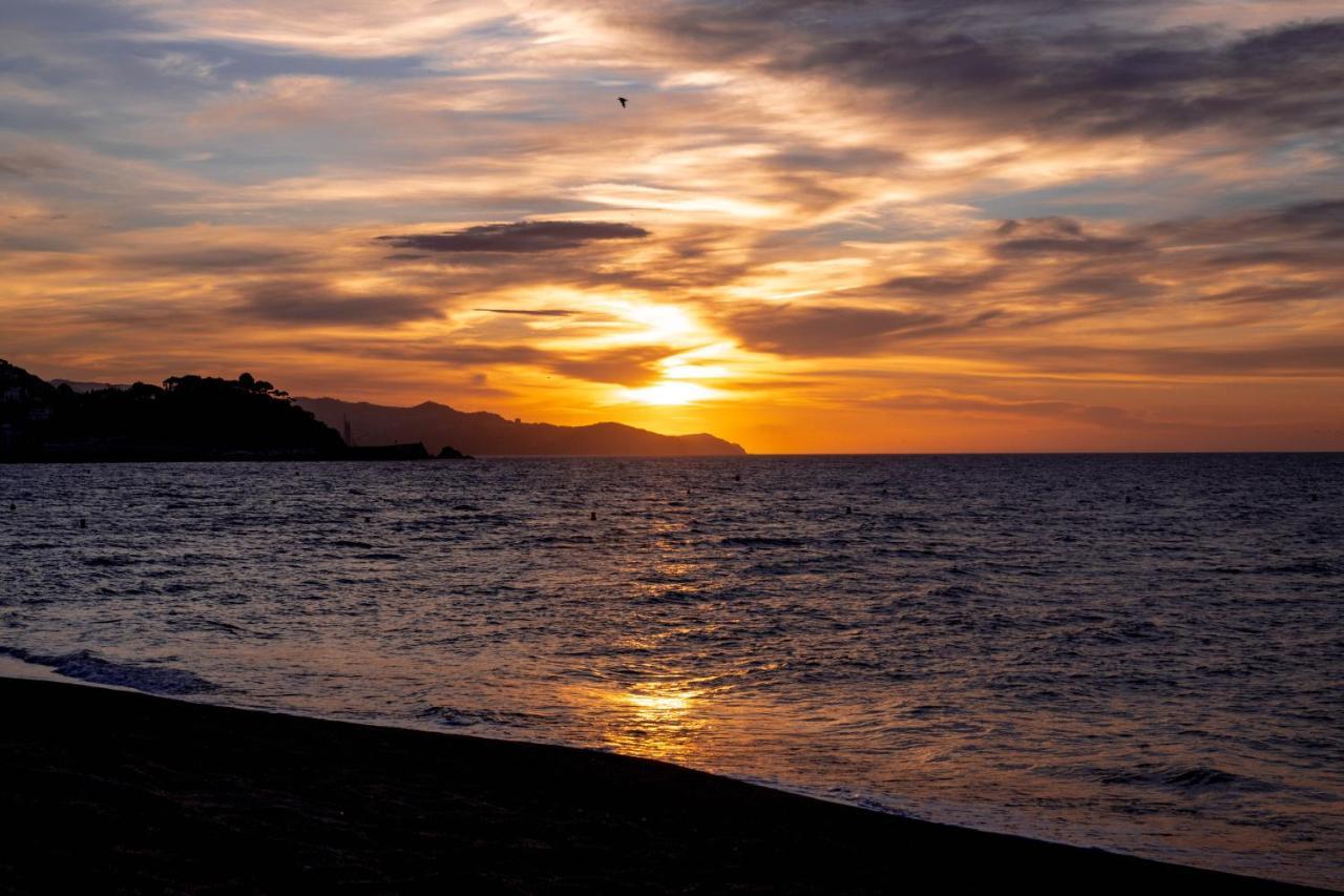 Apartamento Septimo Cielo Primera Linea De Mar Blanes Bagian luar foto