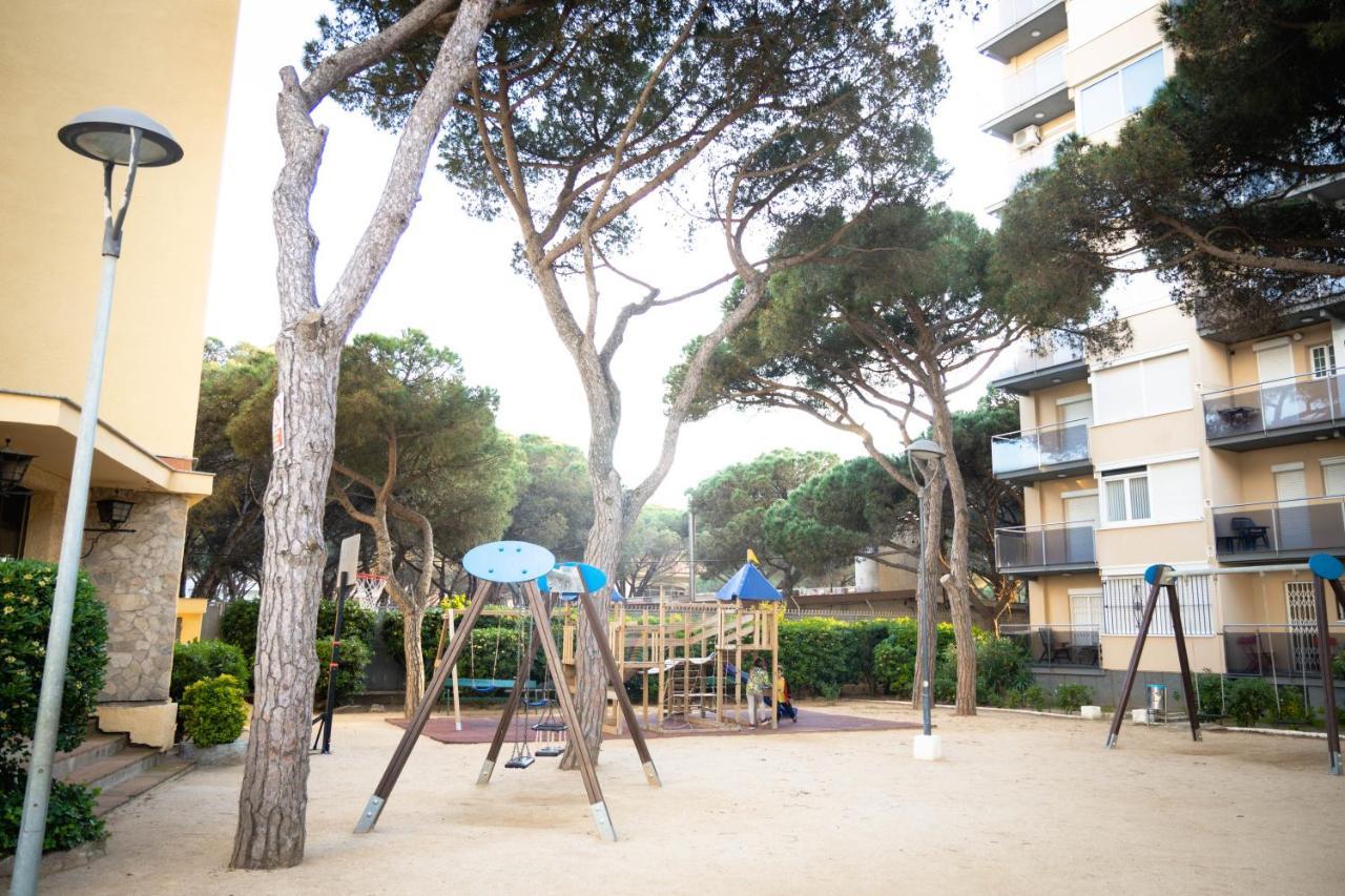 Apartamento Septimo Cielo Primera Linea De Mar Blanes Bagian luar foto