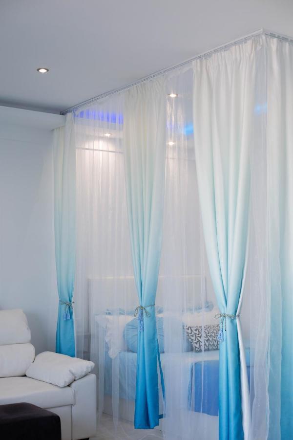 Apartamento Septimo Cielo Primera Linea De Mar Blanes Bagian luar foto