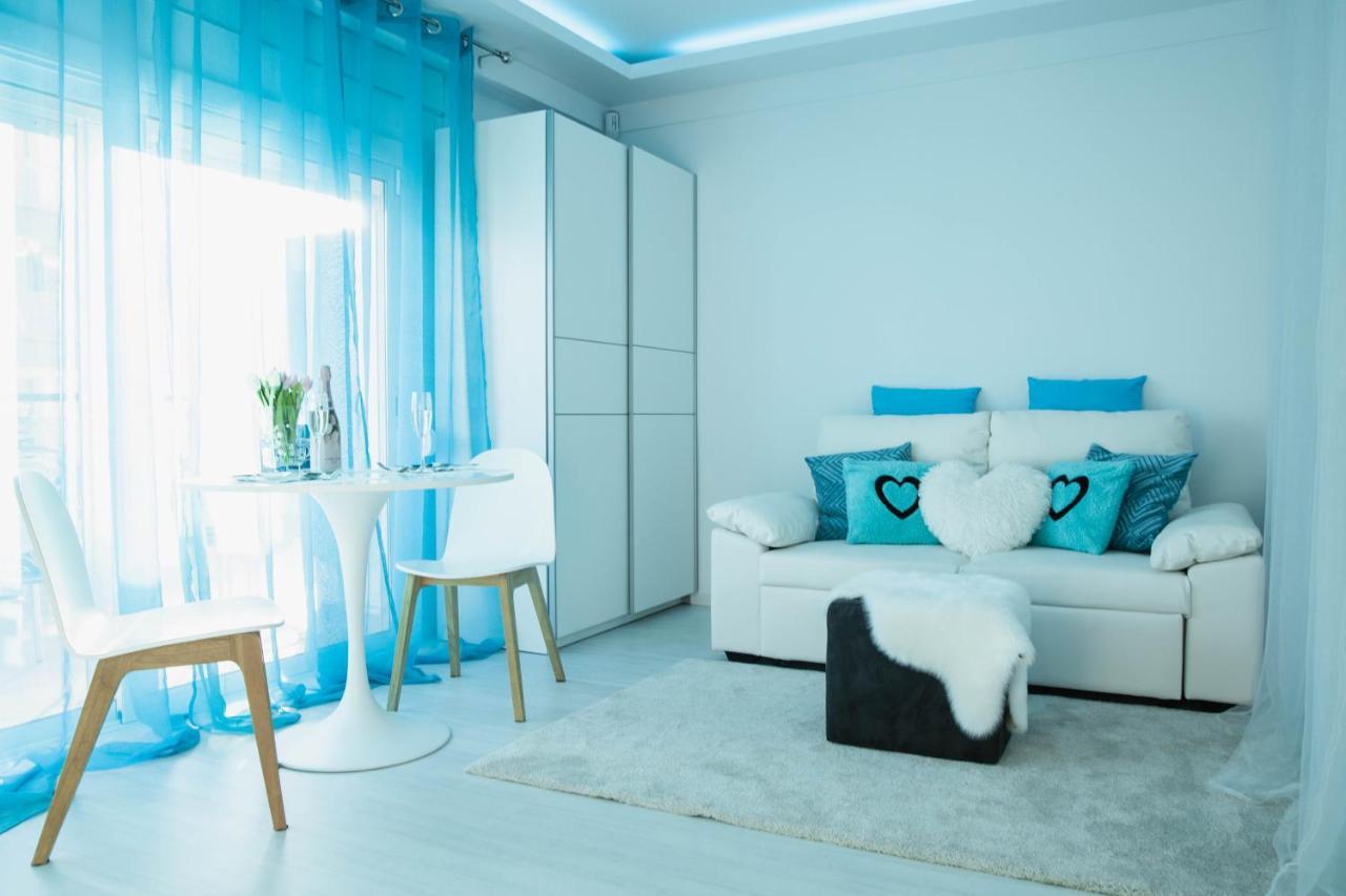 Apartamento Septimo Cielo Primera Linea De Mar Blanes Bagian luar foto