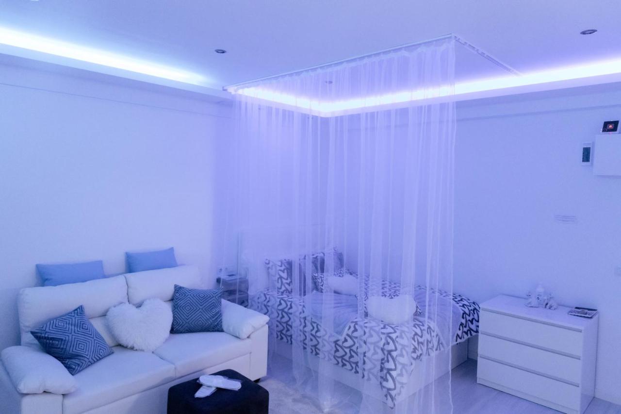 Apartamento Septimo Cielo Primera Linea De Mar Blanes Bagian luar foto