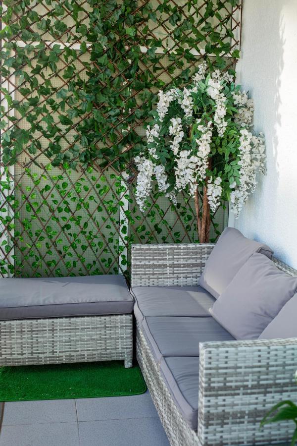 Apartamento Septimo Cielo Primera Linea De Mar Blanes Bagian luar foto