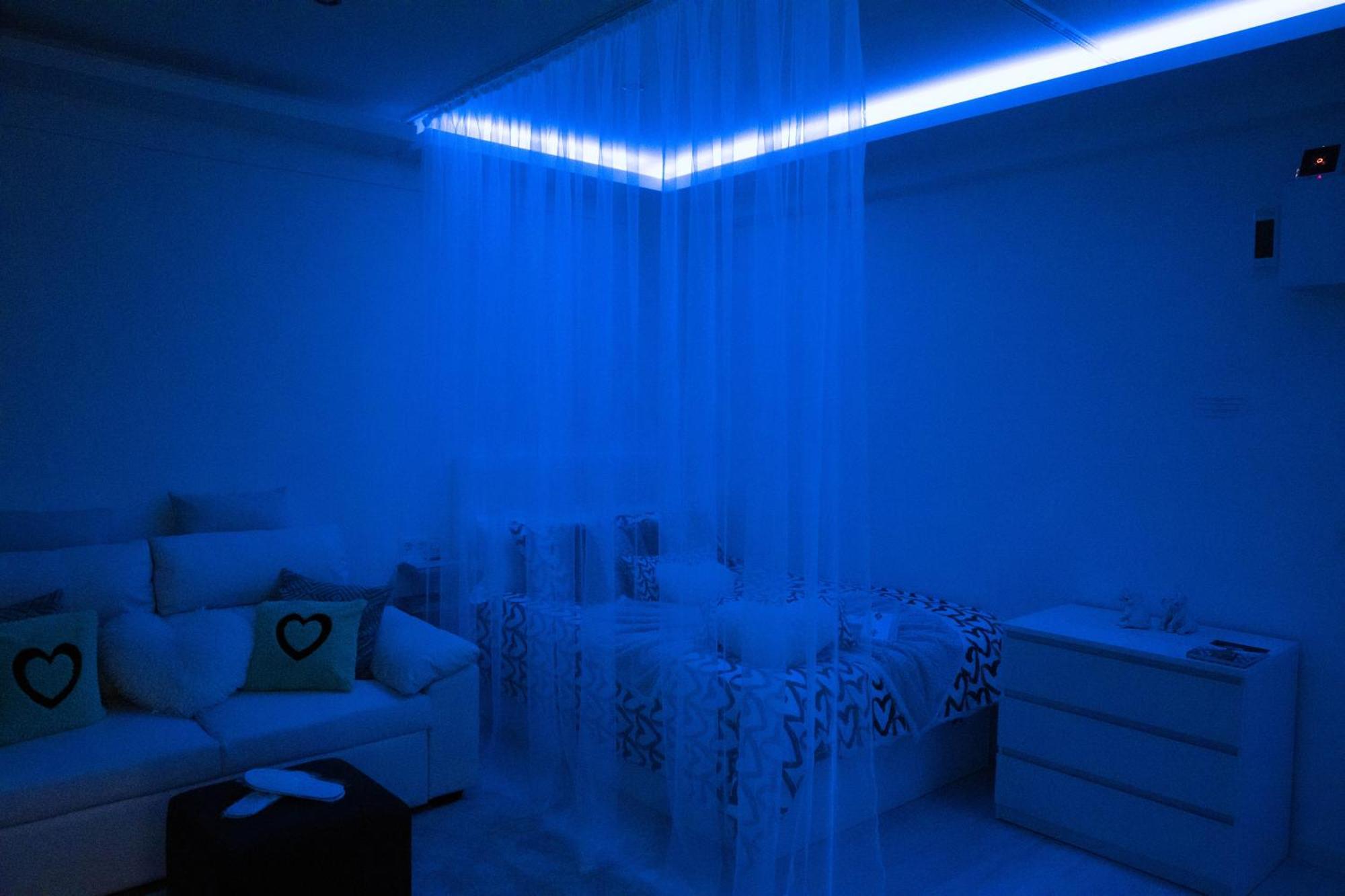 Apartamento Septimo Cielo Primera Linea De Mar Blanes Bagian luar foto